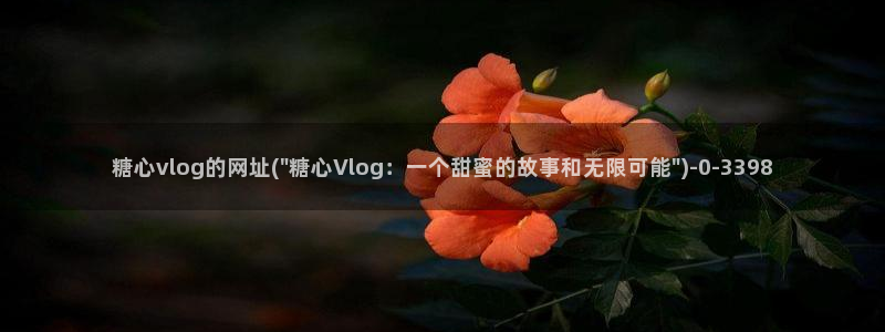 糖心vlog黄台：糖心vlog的网址(\