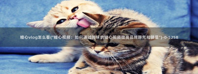 糖心vlog女主角