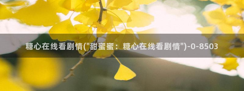 糖心动漫vlog官网观看